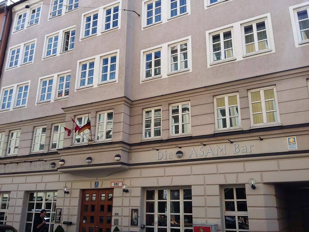 Asam Hotel Muenchen Екстер'єр фото