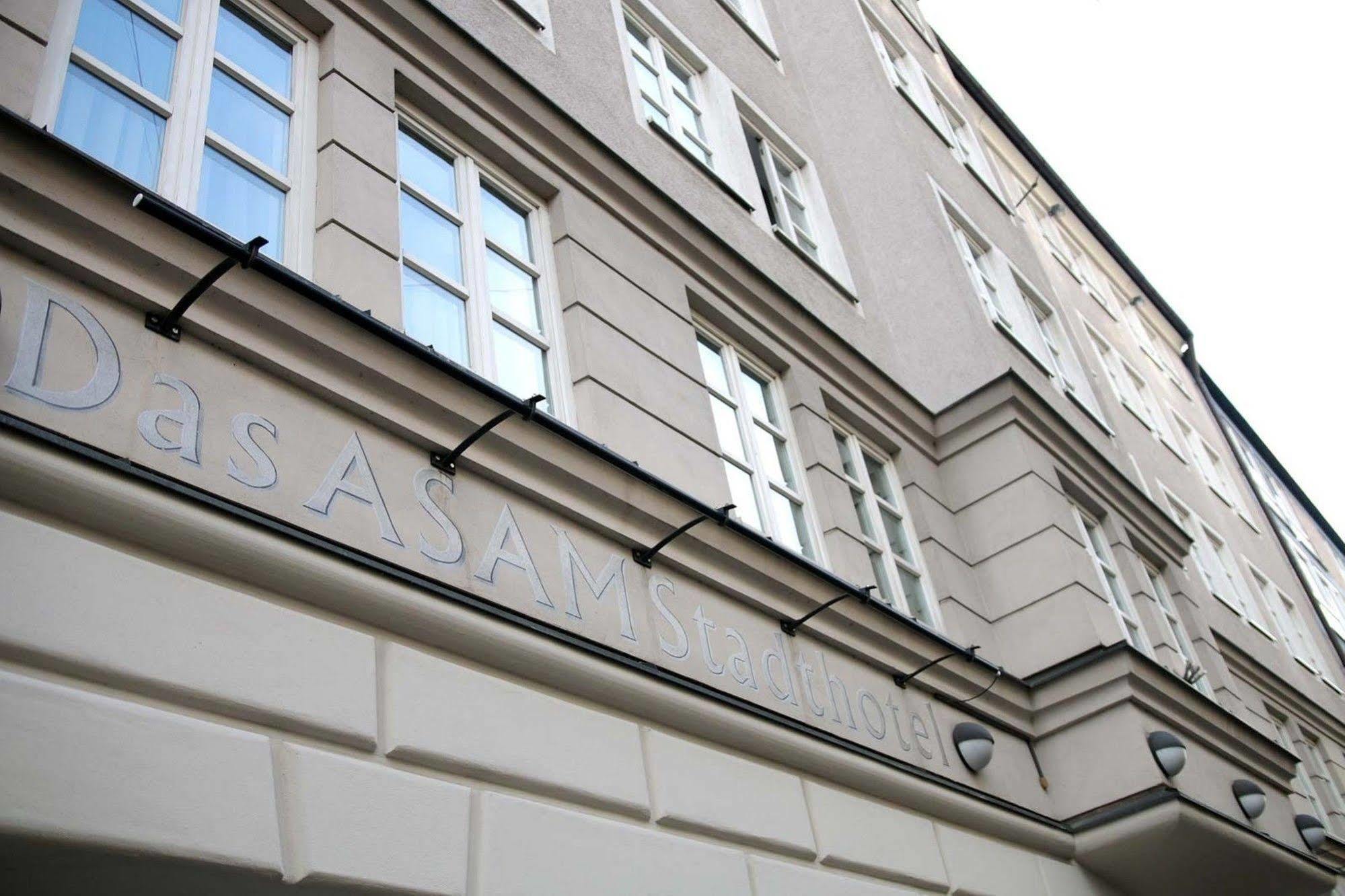 Asam Hotel Muenchen Екстер'єр фото